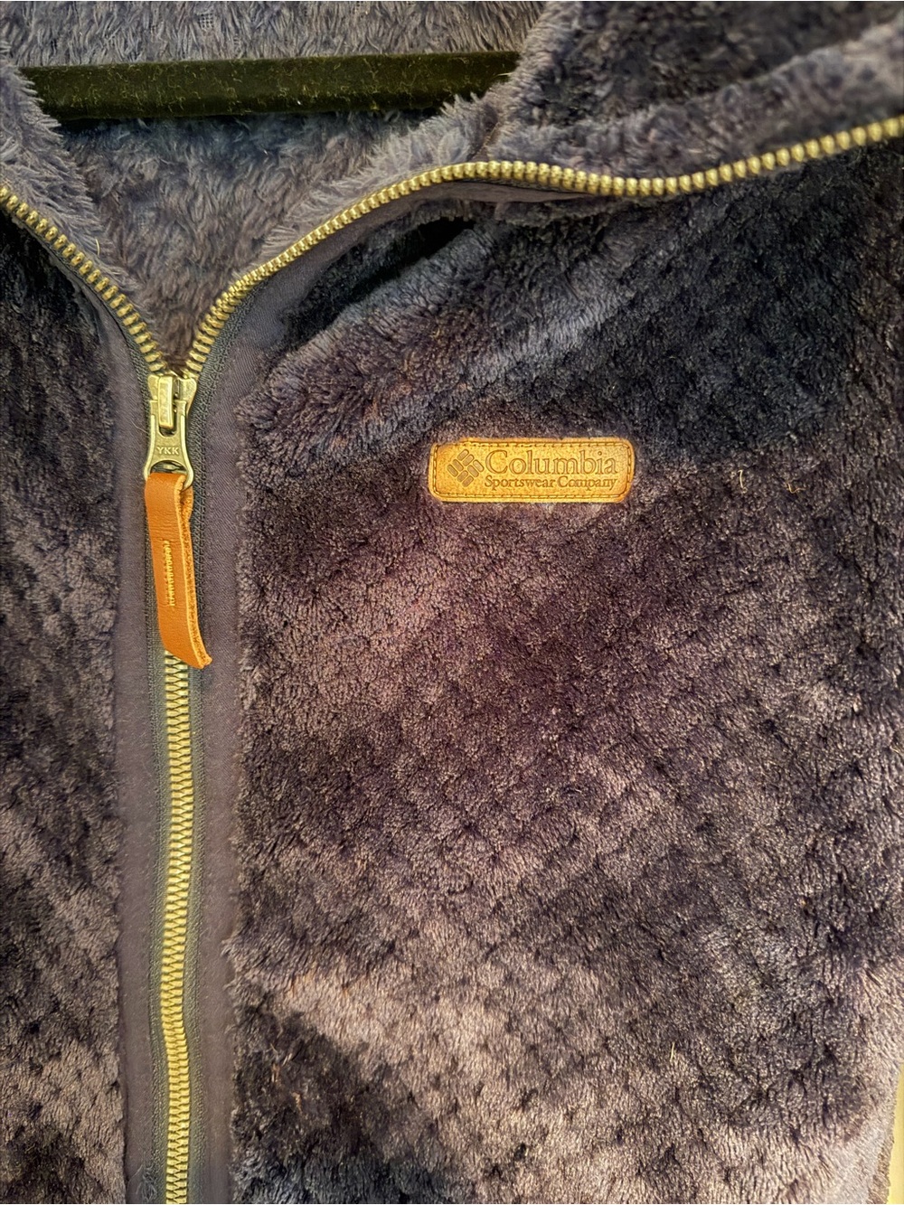 Columbia Sportswear Company Women's Full-Zip High-Pile Fleece Jacket - Picture 2 of 4
